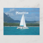 Mauritius Sailing Postcard