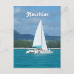 Mauritius Sailing Postcard