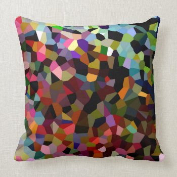Mauritius Square Throw Pillow by artbyclbrown at Zazzle