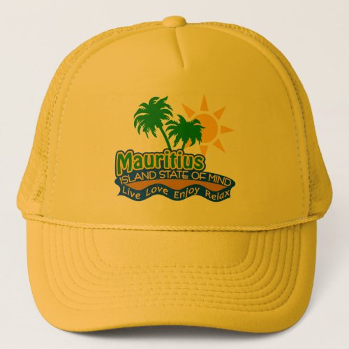 Mauritius State of Mind hat _ choose color