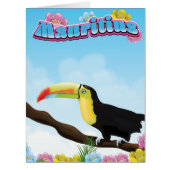 Mauritius travel poster (Front)