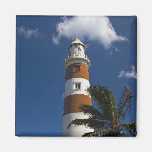 Mauritius, Western Mauritius, Belle Vue, Albion Magnet (Front)