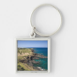 Mauritius, Western Mauritius, Belle Vue, Ocean Keychain