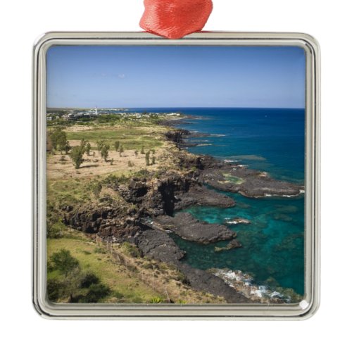Mauritius, Western Mauritius, Belle Vue, Ocean Metal Ornament