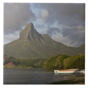 Mauritius, Western Mauritius, Tamarin, Montagne Ceramic Tile