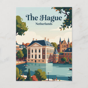 Mauritshuis Netherlands Postcard