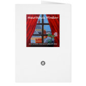 Mauritshuis Window: The Hague Cards (Back)