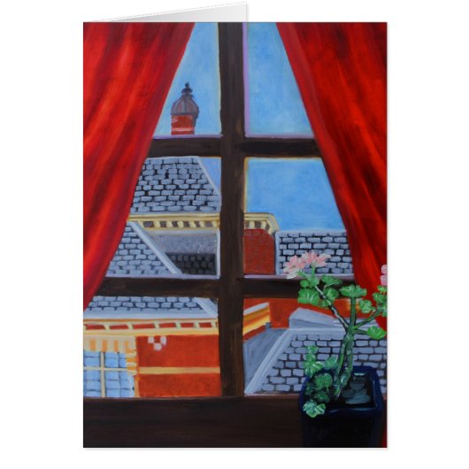 Mauritshuis Window: The Hague Cards (Front)
