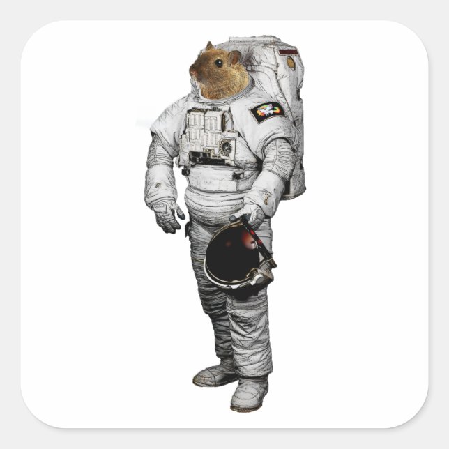 Maus Astronaut Sticker (Front)