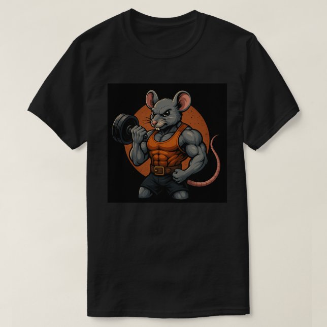 Mause muscle T-Shirt (Design Front)