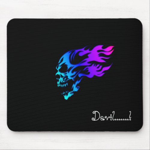 Mause Pad Davil Mouse Pad