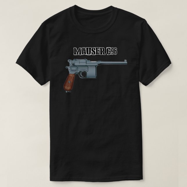 mauser c96 Classic T-Shirt.png T-Shirt (Design Front)