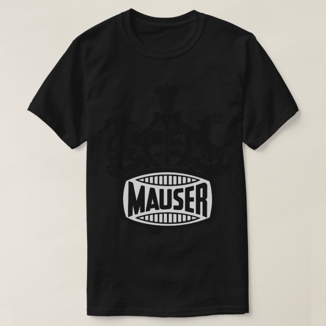 Mauser Sticker.png T-Shirt (Design Front)