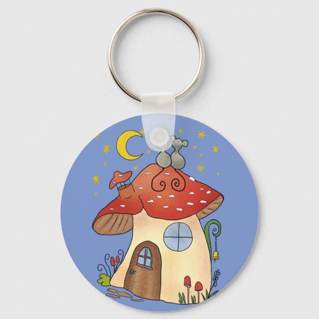 Maushaus Keychain (Front)