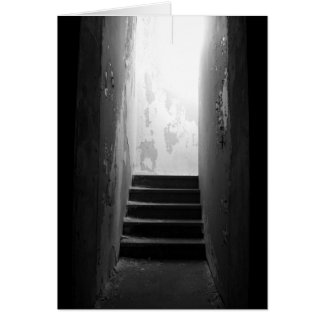 Mausolem Staircase Cards