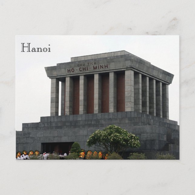 mausoleum hanoi postcard (Front)