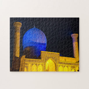 Mausoleum of Amir Timur - Samarkand, Uzbekistan Jigsaw Puzzle