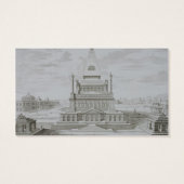 Mausoleum of Halicarnassus, Bodrum, Turkey, from ' (Back)
