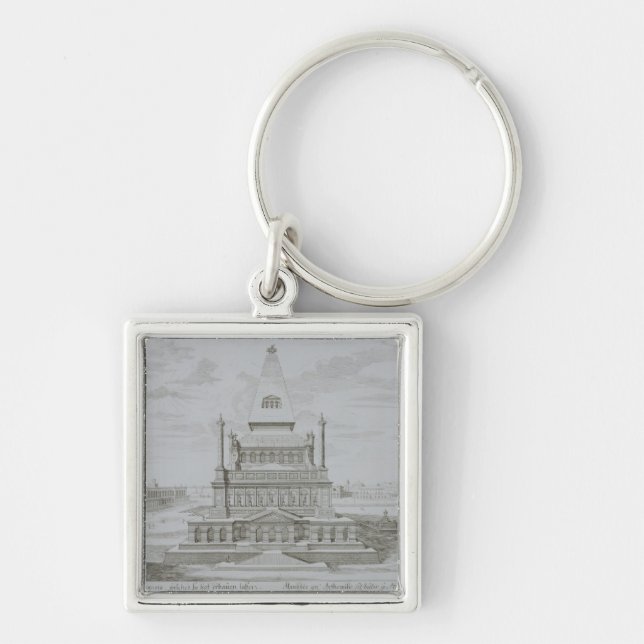 Mausoleum of Halicarnassus, Bodrum, Turkey, from ' Keychain (Front)