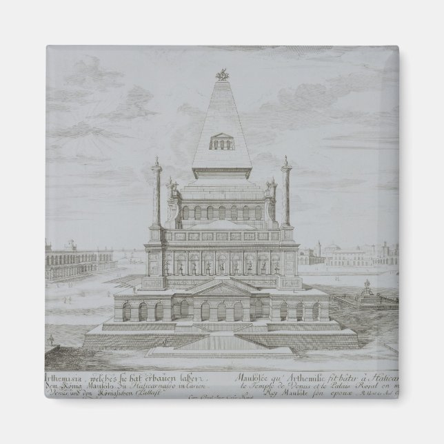 Mausoleum of Halicarnassus, Bodrum, Turkey, from ' Magnet (Front)