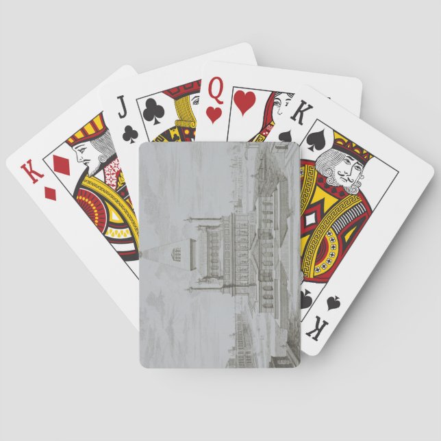 Mausoleum of Halicarnassus, Bodrum, Turkey, from ' Poker Cards (Back)