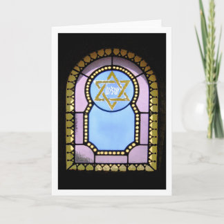 Mausoleum Window Card