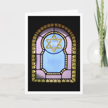 Mausoleum Window Card