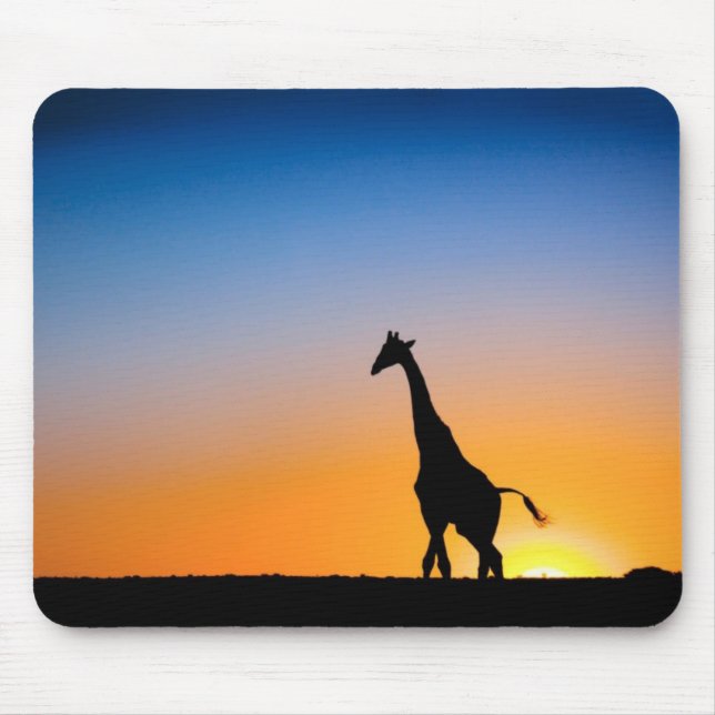 Mauspad Giraffe Mouse Pad (Front)