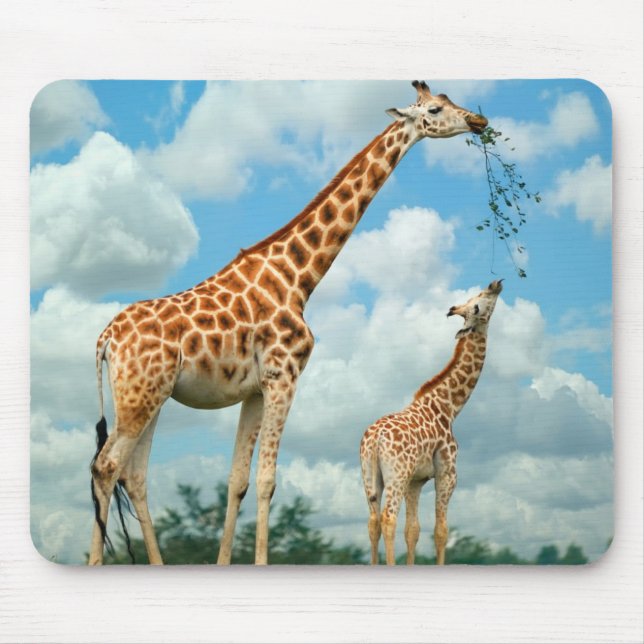 Mauspad Giraffen Mouse Pad (Front)