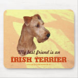 Mauspad ‘irish Terrier’ Mouse Pad at Zazzle