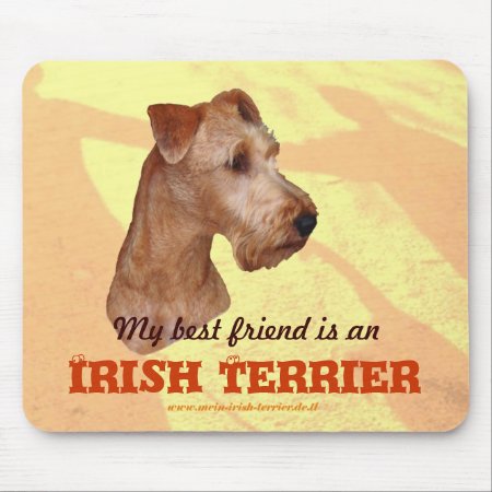 Mauspad ‘irish Terrier’ Mouse Pad