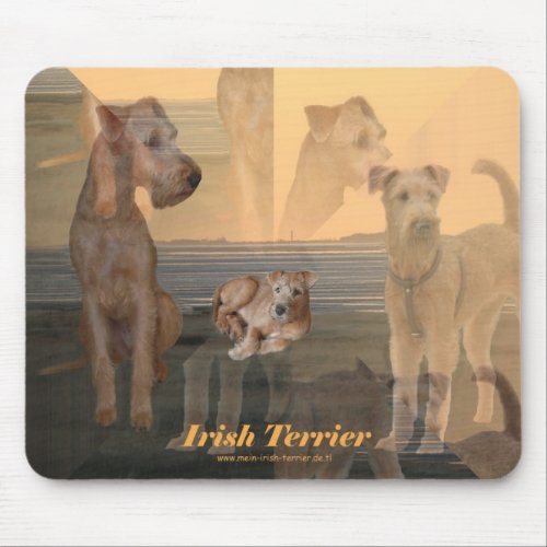 Mauspad Irish Terrier Mouse Pad
