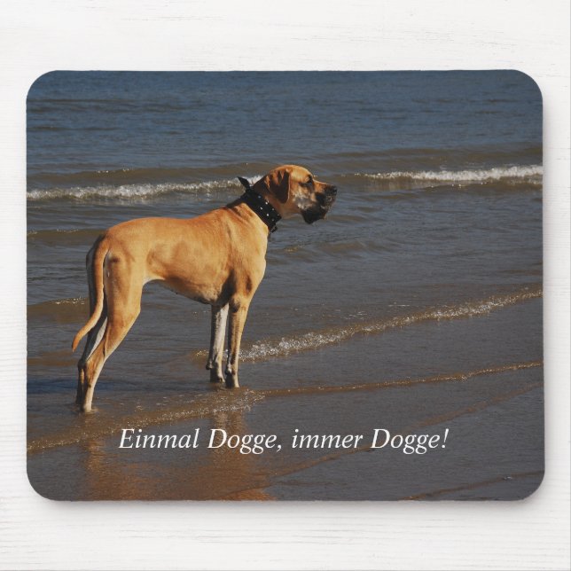 Mauspad mit Foto Mouse Pad (Front)