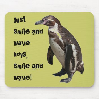 Mauspad Penguin 01 Mouse Pad by mein_irish_terrier at Zazzle