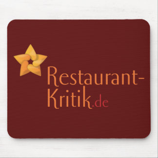 Mauspad von Restaurant-Kritik.de Mouse Pad