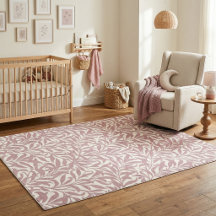 Mauve and White Willow Bough