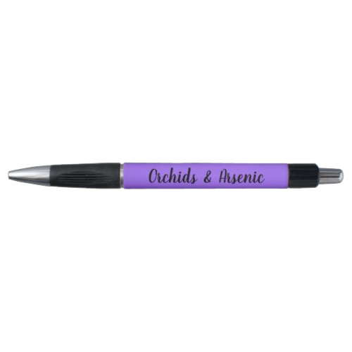 Mauve Author Promotional  Pen