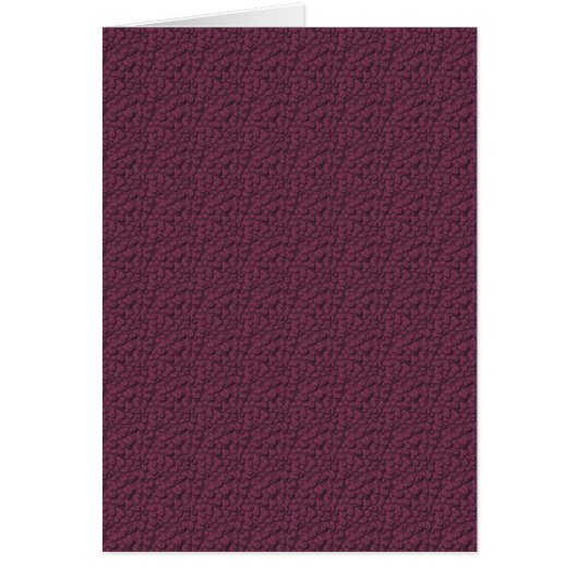 Mauve Bubbles Pattern Card (Front)
