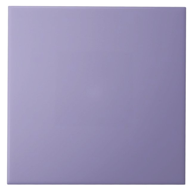 Mauve Ceramic Tile. Ceramic Tile (Front)