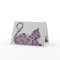 Mauve CrystalKatz Greeting cards