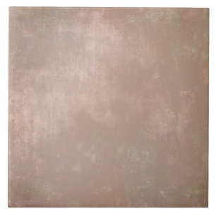 Mauve Deep Pink Faux Rustic Ceramic Tile