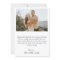Mauve Elegant Thanks Script Photo Collage Wedding 
