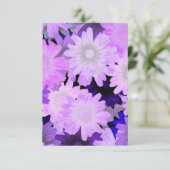 Mauve floral (Standing Front)