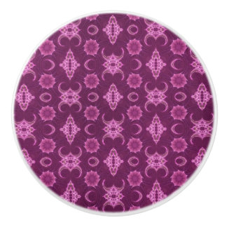 mauve for you ceramic knob