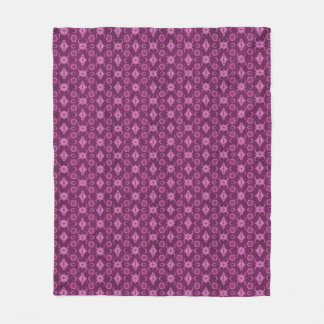 Mauve for you fleece blanket