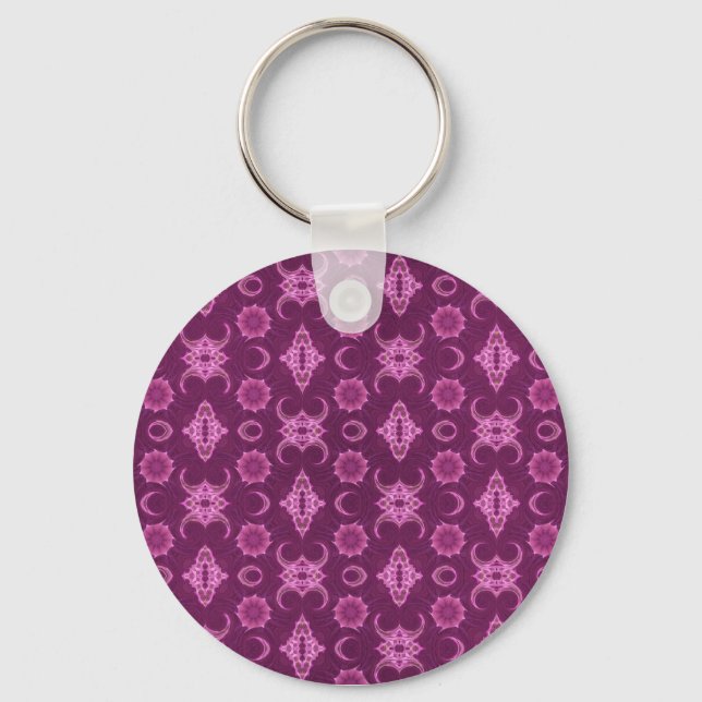 Mauve for you keychain (Front)