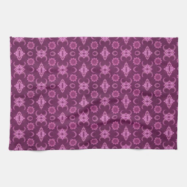 Mauve for you kitchen towel (Horizontal)