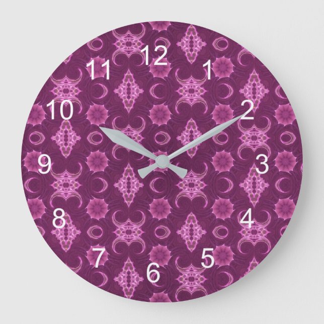 Mauve for you large clock (Front)