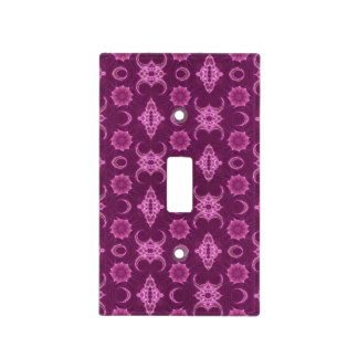 Mauve for you light switch cover
