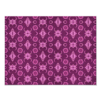 Mauve for you photo print